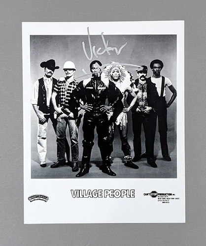 Village people victor willis - village,