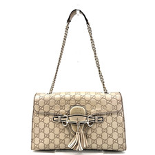 Gucci Emily Horsebit borsa a