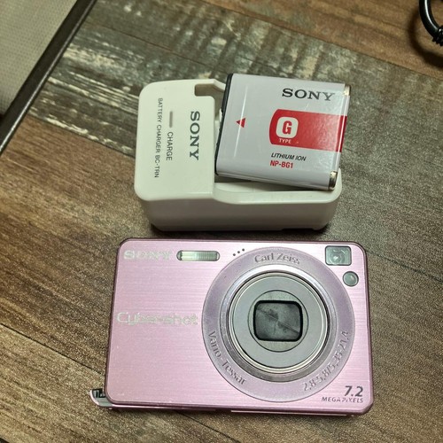 Sony cyber shot dsc w120 - sony, cyber-shot
