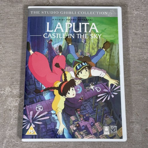 Laputa castle the sky dvd - castle,
