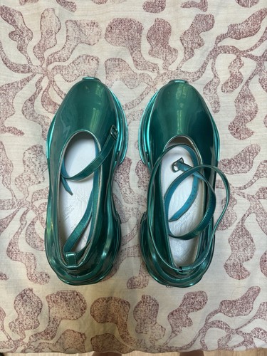 Scarpe ballerine con plateau