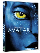avatar	dvd	film 2009 fantascienza james cameron worthington saldana lang	nuovo