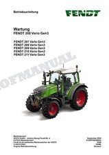 Fendt 200 207 208 209 - fendt,