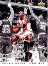 Michael Jordan - 1992-93 Upper