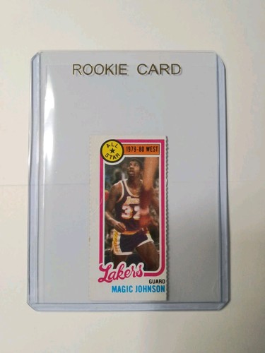 1980 topps magic johnson - 1980-81,