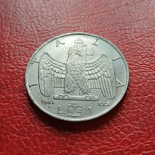 Moneta lira 1941 - lira,