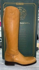 Alberto Fasciani Stivale Da Equitazione Marro Size Eu37 AF619 Difetto Di Colore