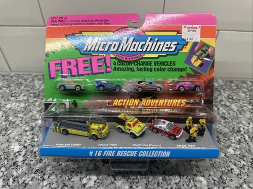 Micro machines collezione - 16,