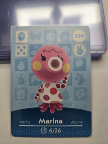 Carta amiibo marina 234 - marina,