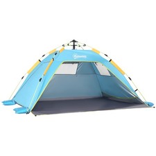 Outsunny Tenda da Spiaggia Pop
