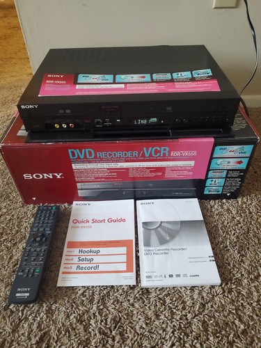 Sony rdr vx555 registratore - sony, rdr-vx555