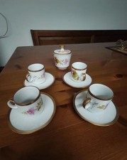 Servizio caffè vintage - servizio, da