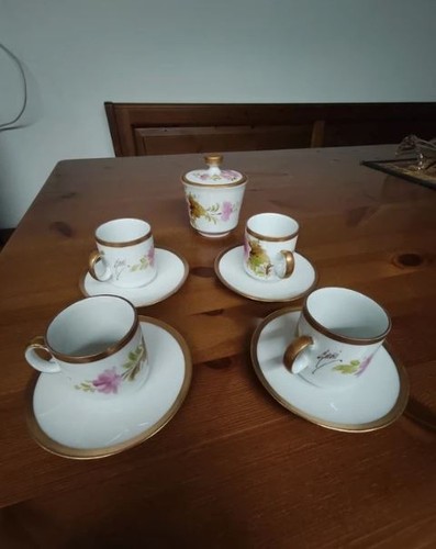 Servizio caffè vintage - servizio, da