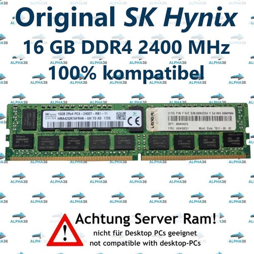 Rdimm ecc reg - 16,