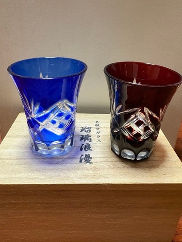 Set tazze sake vetro - set, da