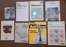 Manuali vari anni 90