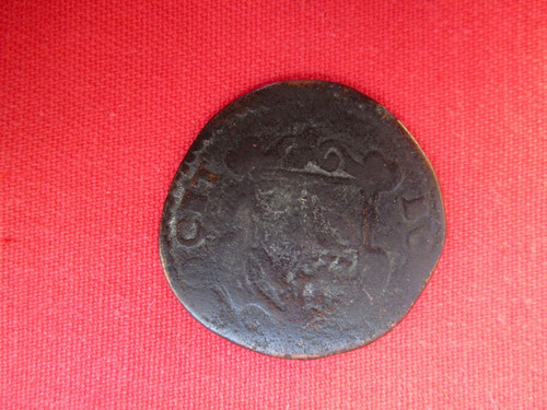 Mezzo bolognino 1621 - bolognino,