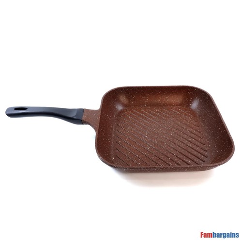 Padella antiaderente griglia