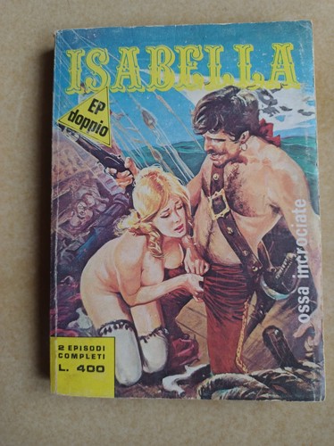 Fumetto super isabella - super, 27