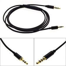 Cavo audio microfono per cuffie Bowers Wilkins P5 S2/P5/P5 wireless ricertifi...