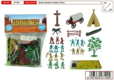 BUSTA INDIANI E COWBOY