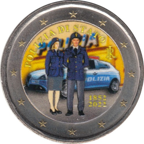 Italia 2022 euro - italia, €