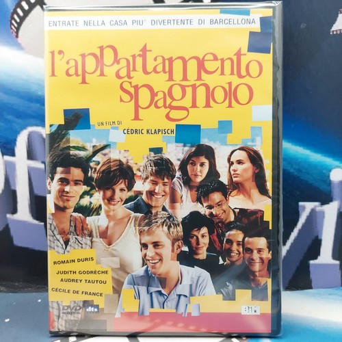 Appartamento spagnolo dvd - l'appartamento,
