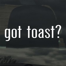 Hai brindisi? Adesivo vinile