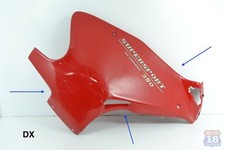 Carena scocca fianchetto anteriore destra Ducati SS 350 1992 1994 con danni