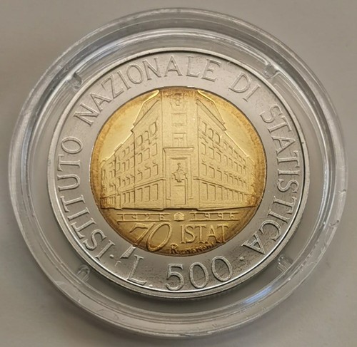 Italia 500 lire 1993 - italia,