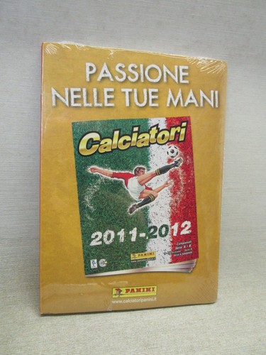 Panini calciatori 2011 - panini, 2011-2012