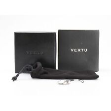 Vertu Universal V Charm AG ARGENTO logo lucido + TOP (22150)
