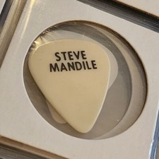 PLETTRO CHITARRA TOUR ORIGINALE STEVE MANDILE