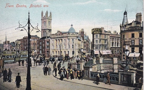 Bristol tramway centre - bristol,