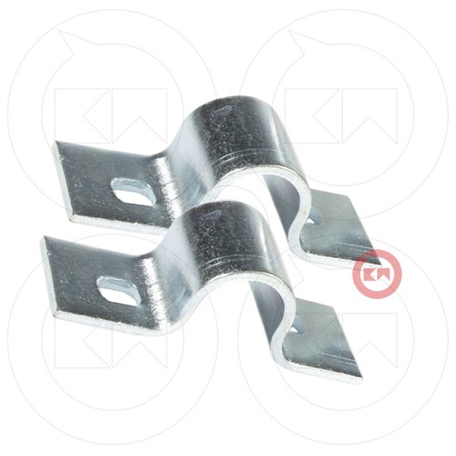 Coppia staffe piastrine - coppia,