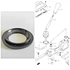 CASQUILLO ASIENTO PALANCA CAJA