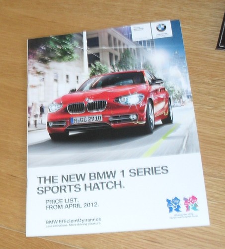 Bmw serie brochure - serie, guida