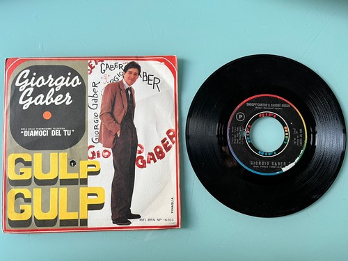 Vinile giri giorgio - giorgio, gaber