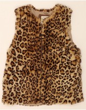 Gilet ZARA bambina pelliccia