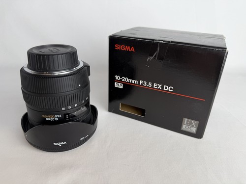 Sigma 5 ex - f/3.5, hsm