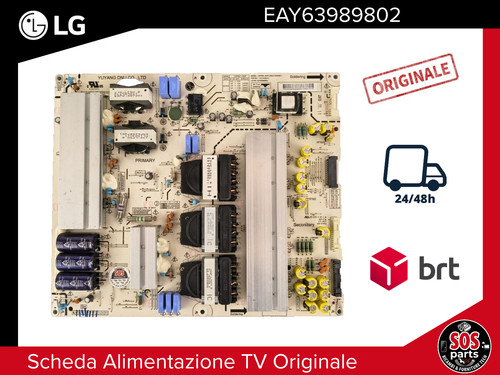 Scheda alimentazione lg - scheda,