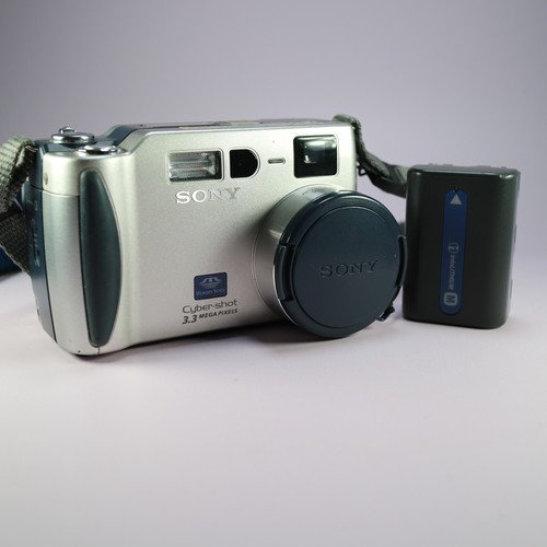 Sony cybershot dsc s70 - sony, 3,3