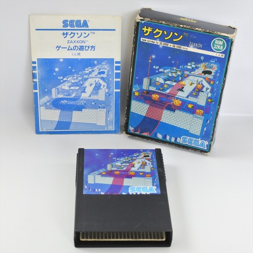 Zaxxon 1038 sega 3000 - g-1038,