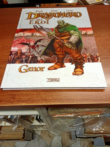Dragonero gli eroi - eroi,