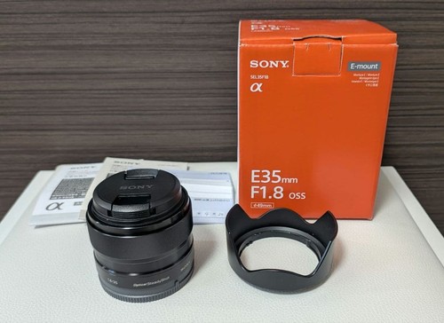 Obiettivo principale sony e35 - principale,