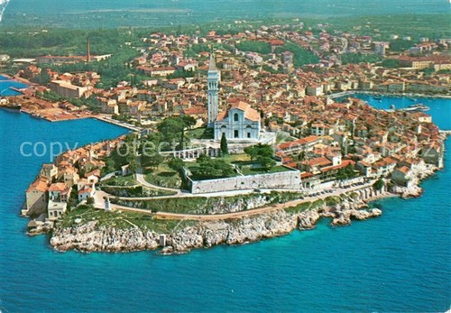 Rovigno istria ripresa - rovigno,
