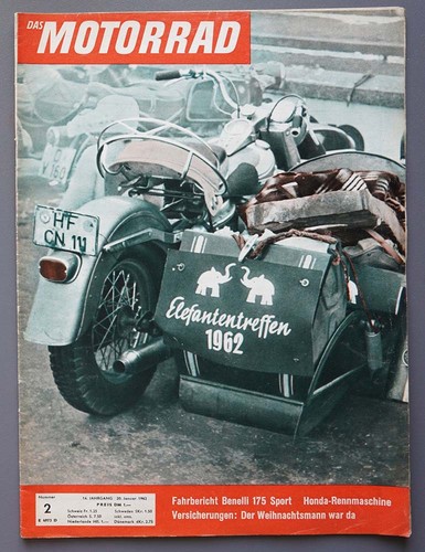 Moto 1962 benelli 175 - la,