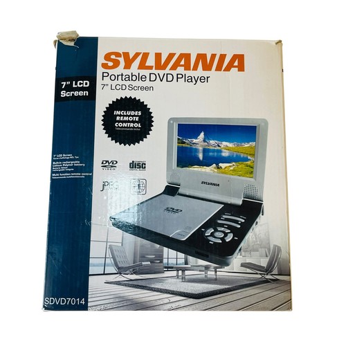 Sylvania sdvd7014 dvd - sdvd7014, 7"