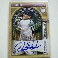 DAULTON VARSHO - 2021 Topps Gypsy Queen GQ AUTO #GQA-DVA- Arizona D-Backs RC