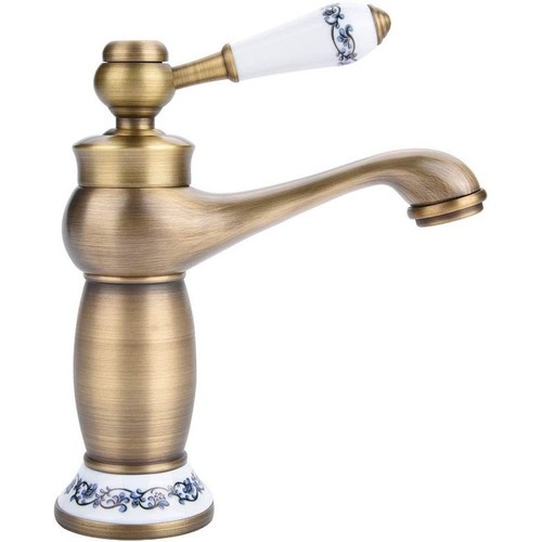 Rubinetto rame stile antico - rubinetto,